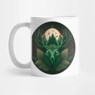 Nature Lover Deer Bear - Designs for a Green Future and Hunters Mug